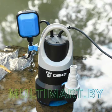 Дренажный насос Deko DWP-750P картинка 6